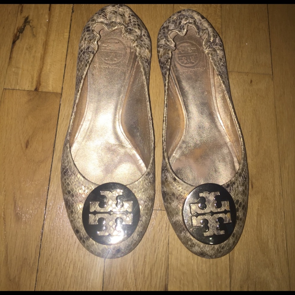 Tory burch ballet flats