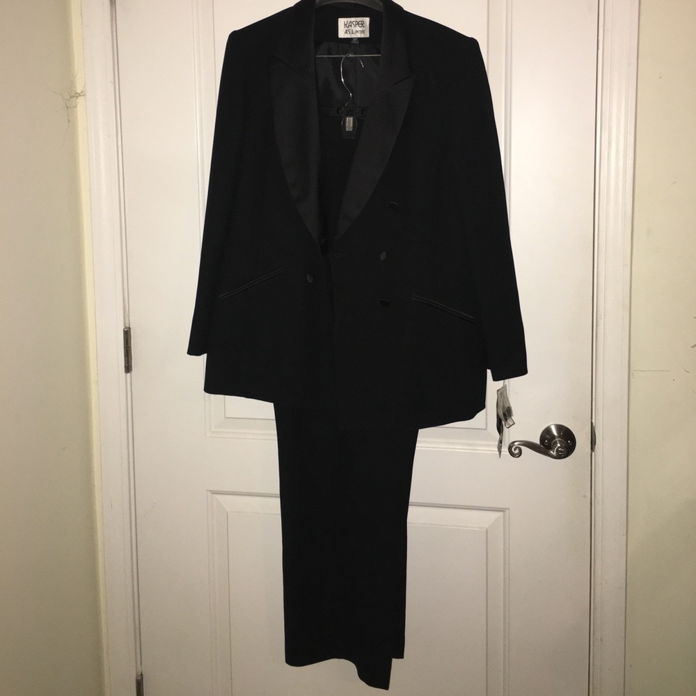 Two piece suit