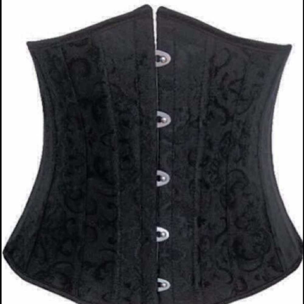 Steal bone corset.⌛️