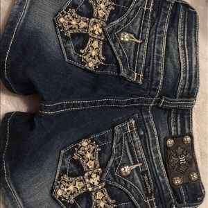Girls miss me Jean shorts
