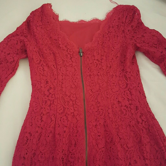 Adriana Papell Lace sheath dress - Picture 5 of 5