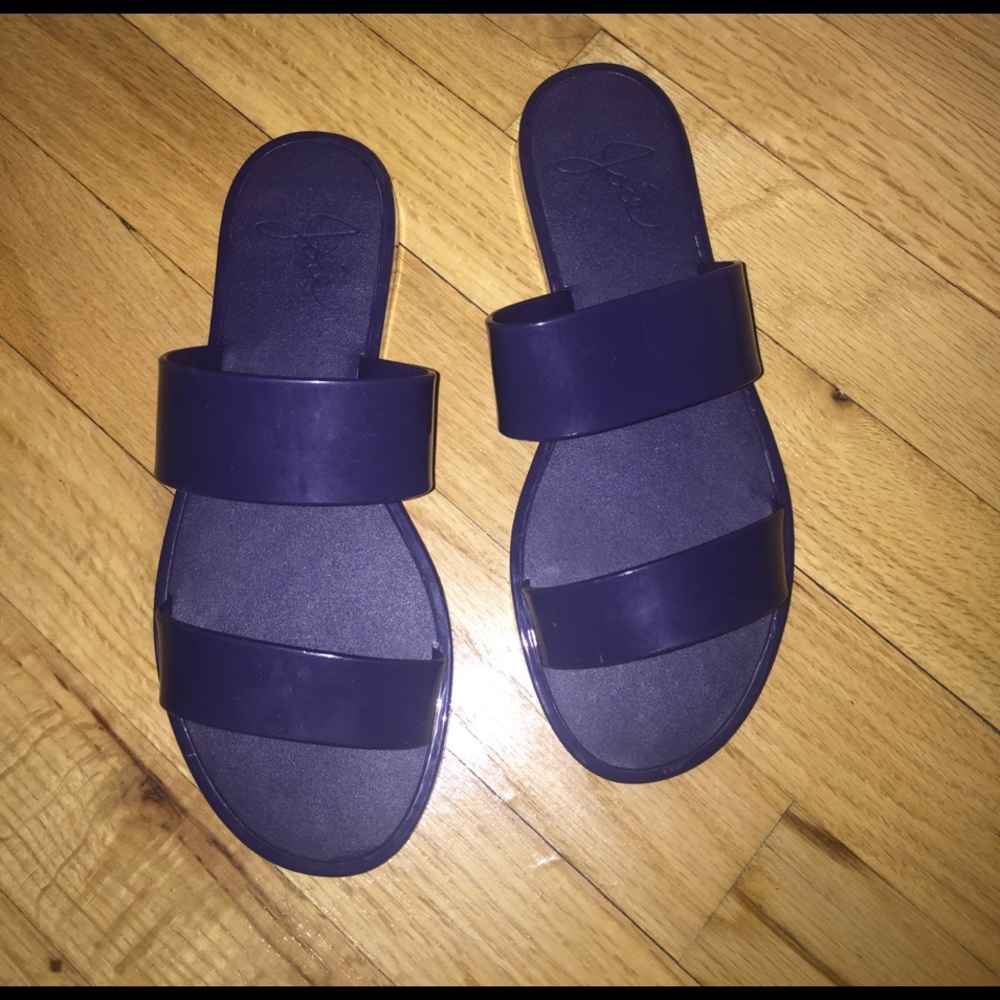 Joie jelly sandals brand new never worn!