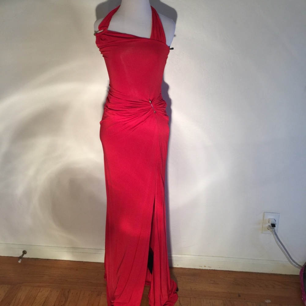 MARCIANO RED DRESS