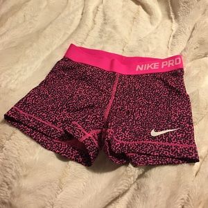 Nike Pro shorts! New without tags