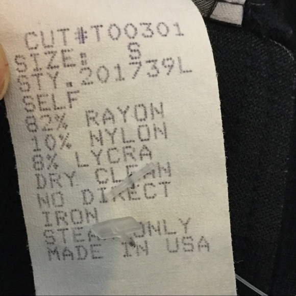 New TADASHI Small Black Cut Out Formal Prom Dress Vintage Full Length Gown FIRM$ - Picture 8 of 8