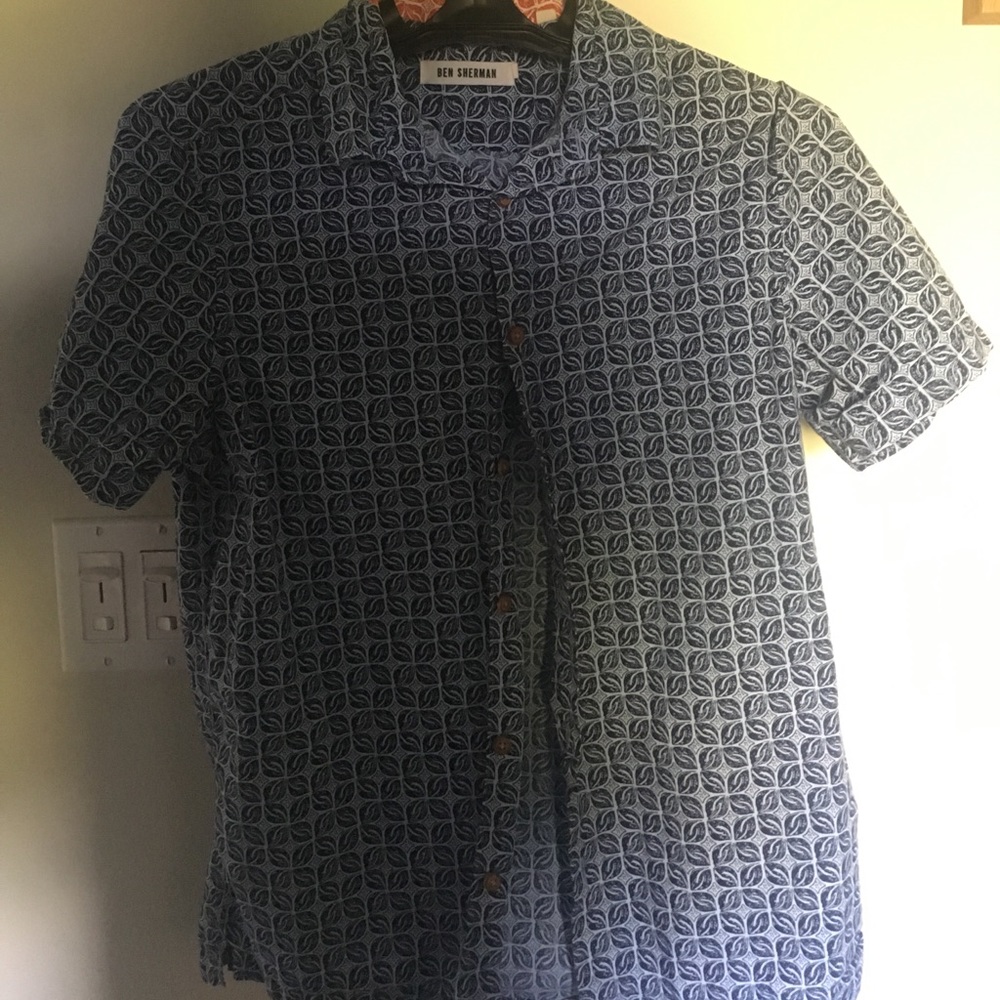 Ben Sherman short sleeve button down