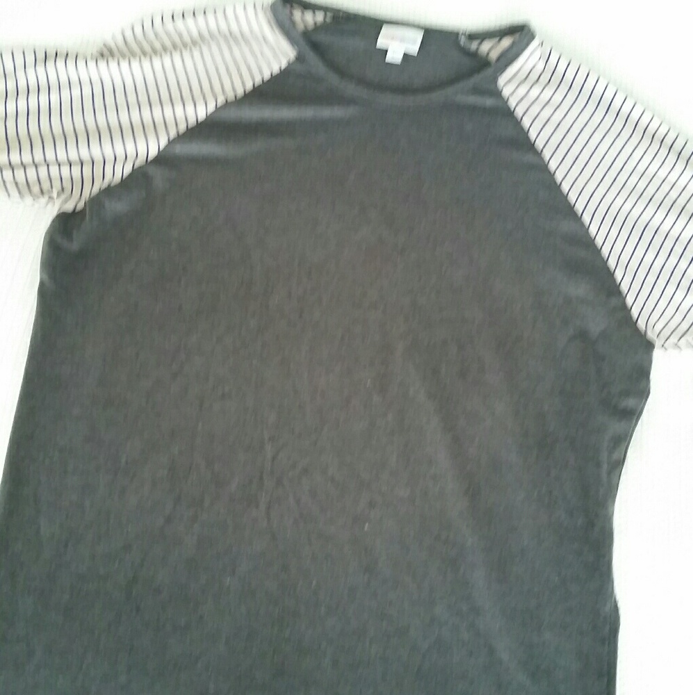 LuLaRoe Randy Baseball Tee, Size Large
