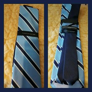 🎉HP🎉TOMMY HILFIGER MEN'S STRIPE 👔TIE