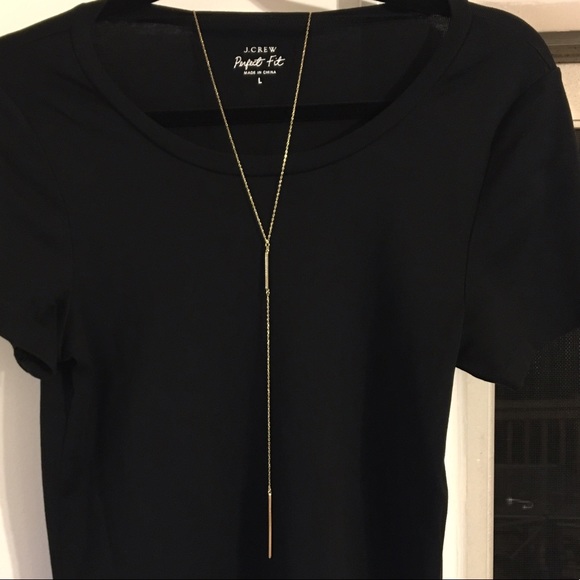 LOFT Jewelry - ✨Delicate Gold Double Bar Y Necklace✨