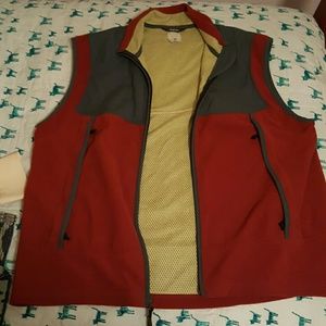 REI mens fleece thermal vest