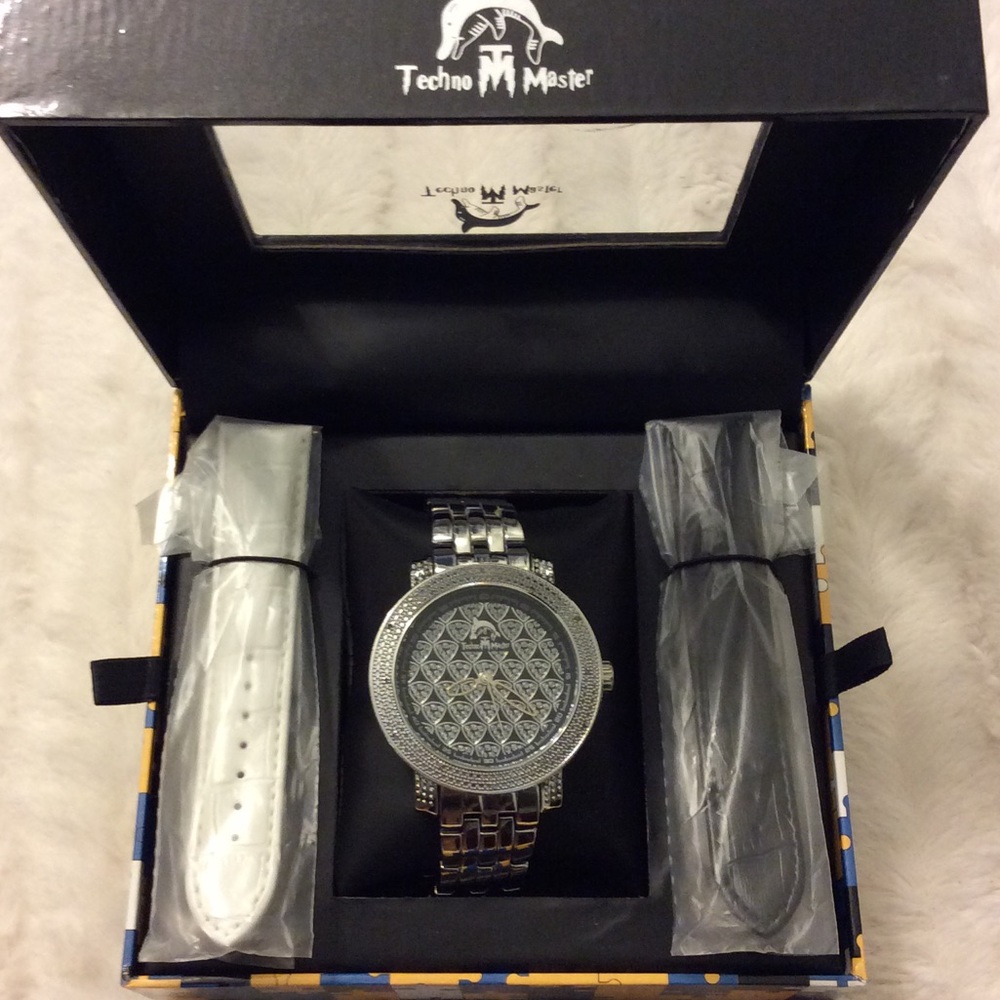 Techno Mastr Diamond Watch