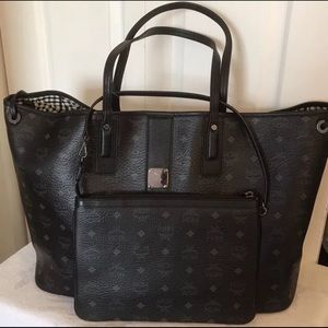 NWT MCM Large Liz Reversible Tote