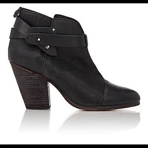 Rag & Bone Black Harrow Bootie Ankle Boots 😍