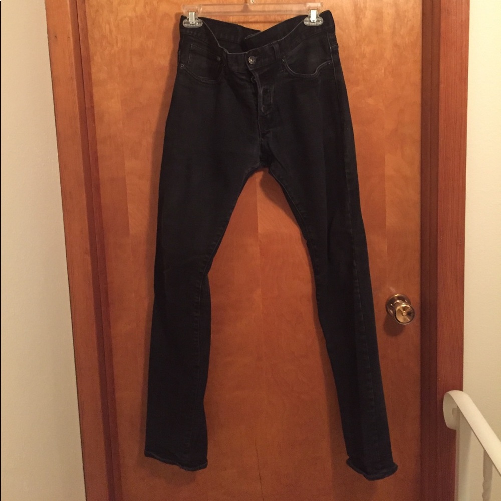 Men's Black H&M Slim Jeans
