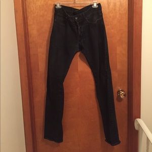Men's Black H&M Slim Jeans