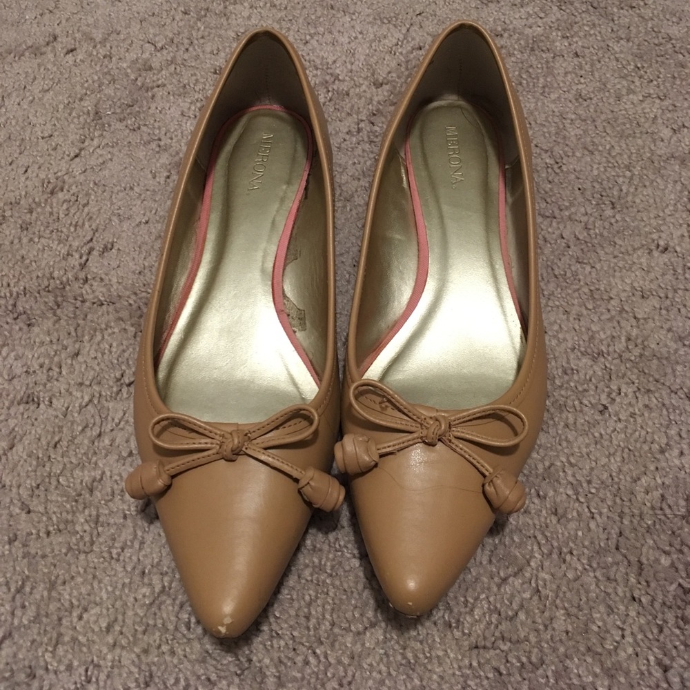 FINAL - Donating this week - Merona Nude Flats