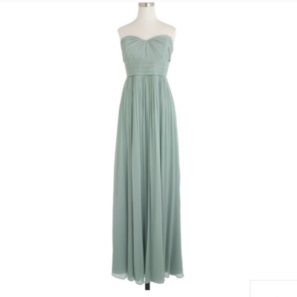 J.Crew Dusty Shale Marbella Dress