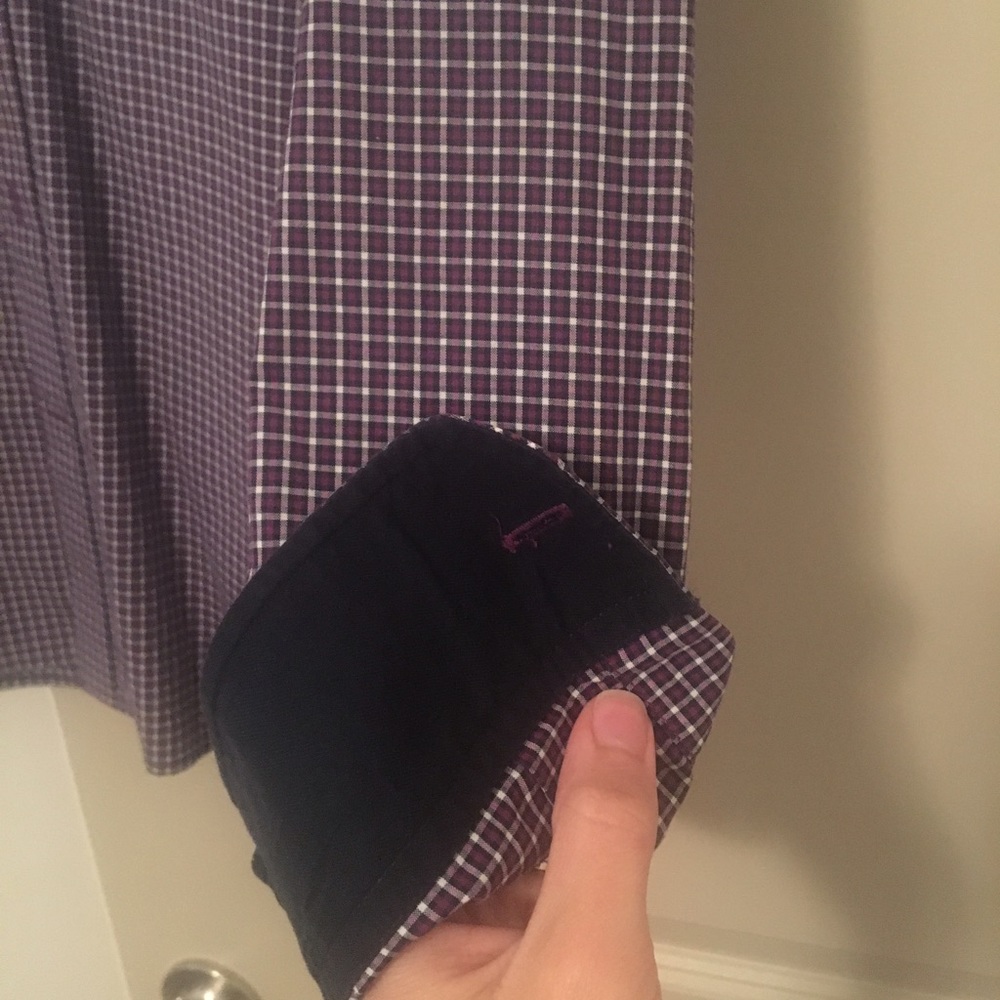 Banana Republic Button Down, Size M (15-15 1/2)
