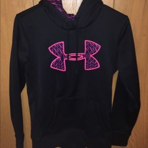 Black "Under Armour" Hoodie
