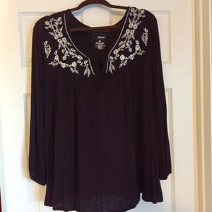 🎉SALE🎉Sonoma Dark Purple Tunic