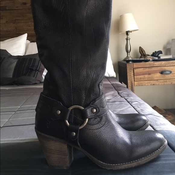 Frye Harness boots - Picture 3 of 4