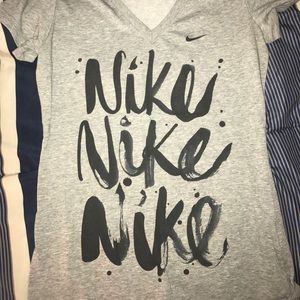 Nike slim fit shirt! (: