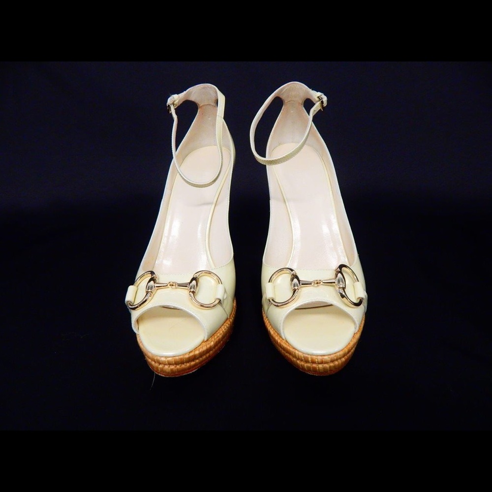 Authentic Gucci Wedges