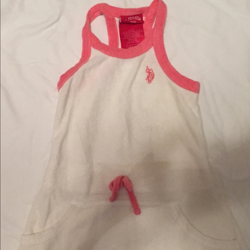 Polo racerback tennis dress