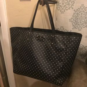 Kate Spade Large Polka Dot Tote