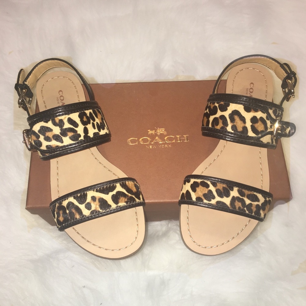 Coach Sandals