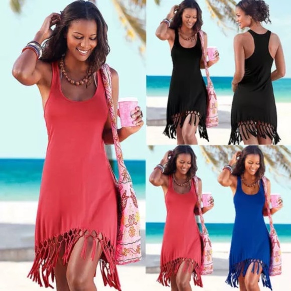 Other - Tassels Dress