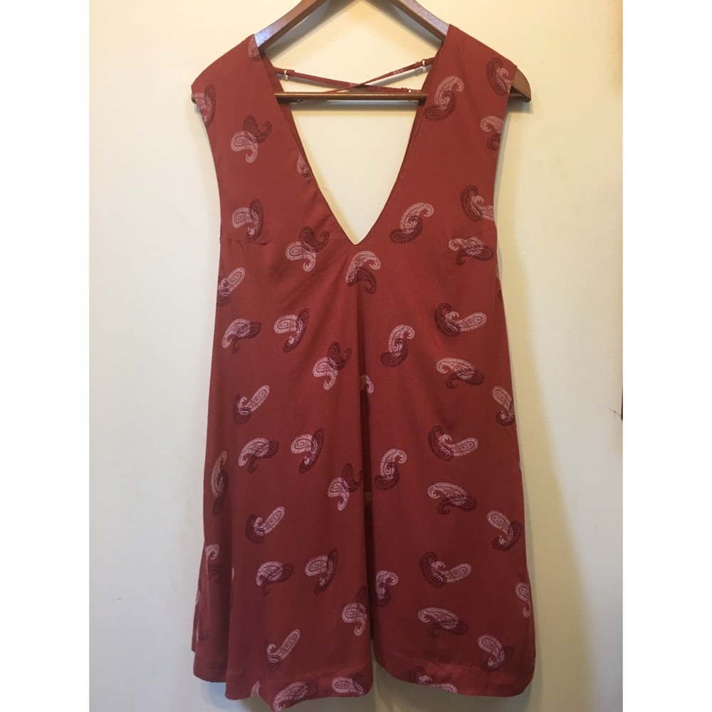 Free People Paisley Sun Dress XS