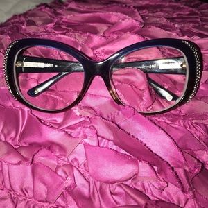 Bebe BB7092 blue fade eyeglasses