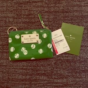 NWT Kate Spade Card holder Keychain