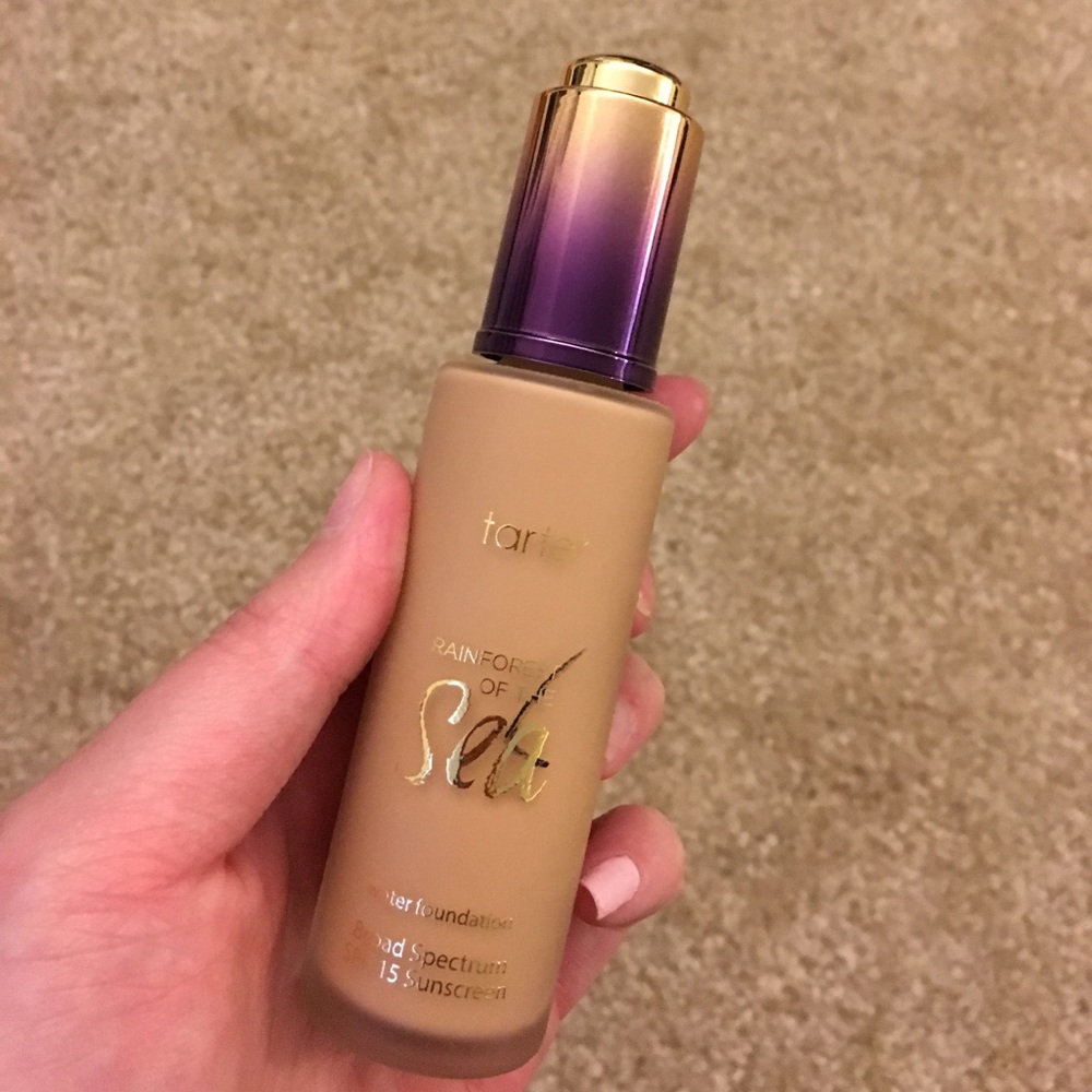 TARTE WATER FOUNDATION