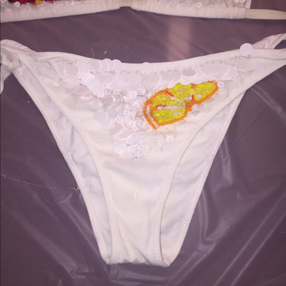 Bluemarine designer bikini and coverup - Picture 3 of 4