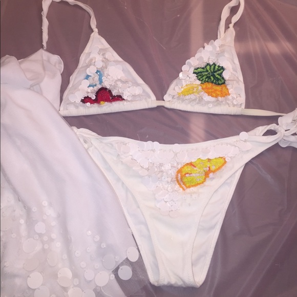 bluemarine bluegirl  Other - Bluemarine designer bikini and coverup