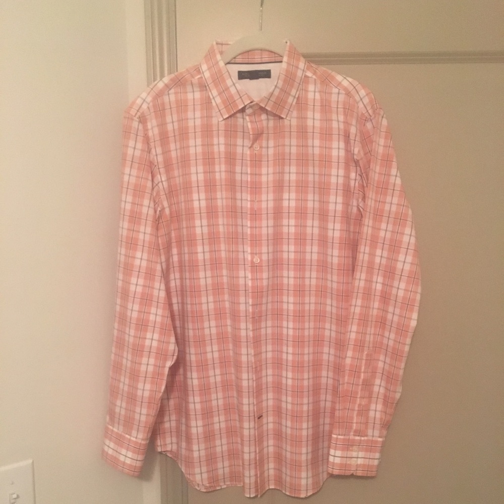 Banana Republic Button Down, Size M (15-15 1/2)