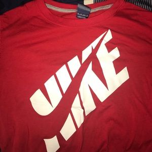 Vintage Nike Crop Top (: