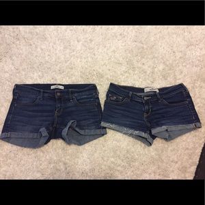 Hollister shorts lot