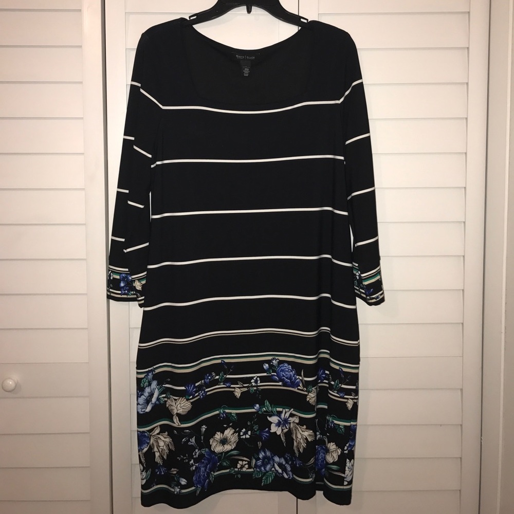White House black market dress