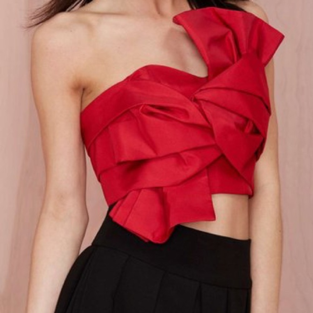 CAMEO RED TOP - Picture 2 of 2