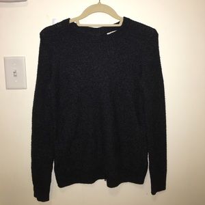 Brand New Button Up Madewell Crew Neck Sweater