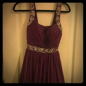 B-Darlin Summer 7/8 Formal Dress