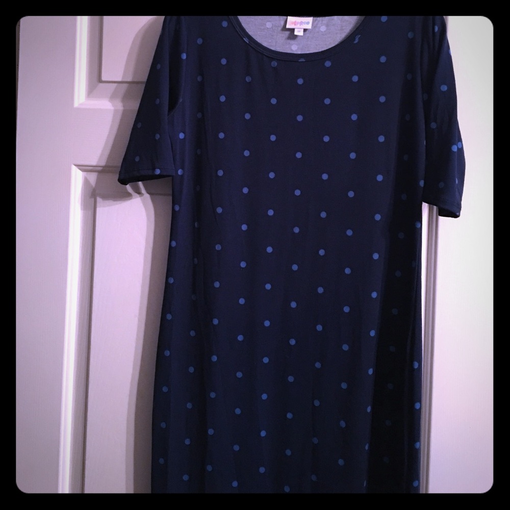 LuLaRoe Julia style dress