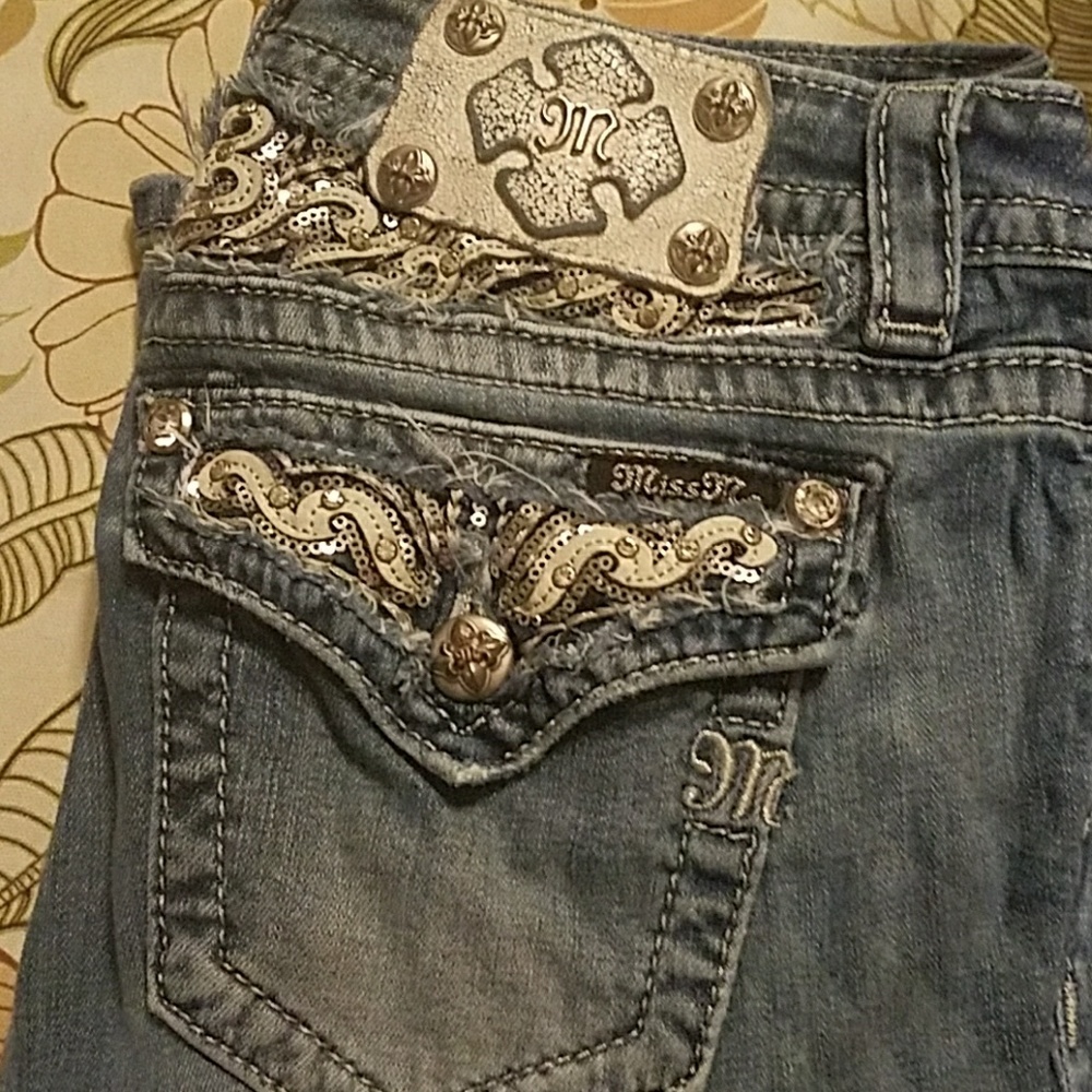 3 pairs of MISS ME JEANS