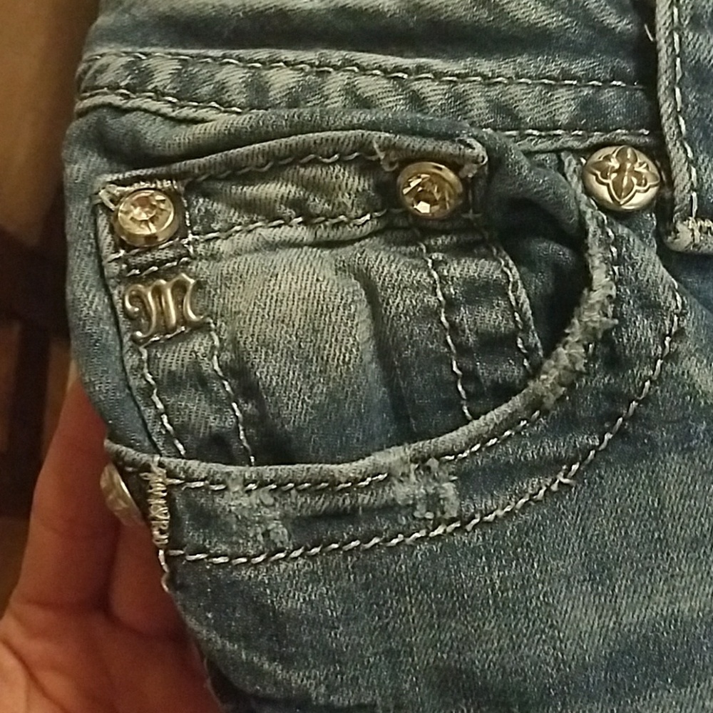 3 pairs of MISS ME JEANS - Picture 2 of 7