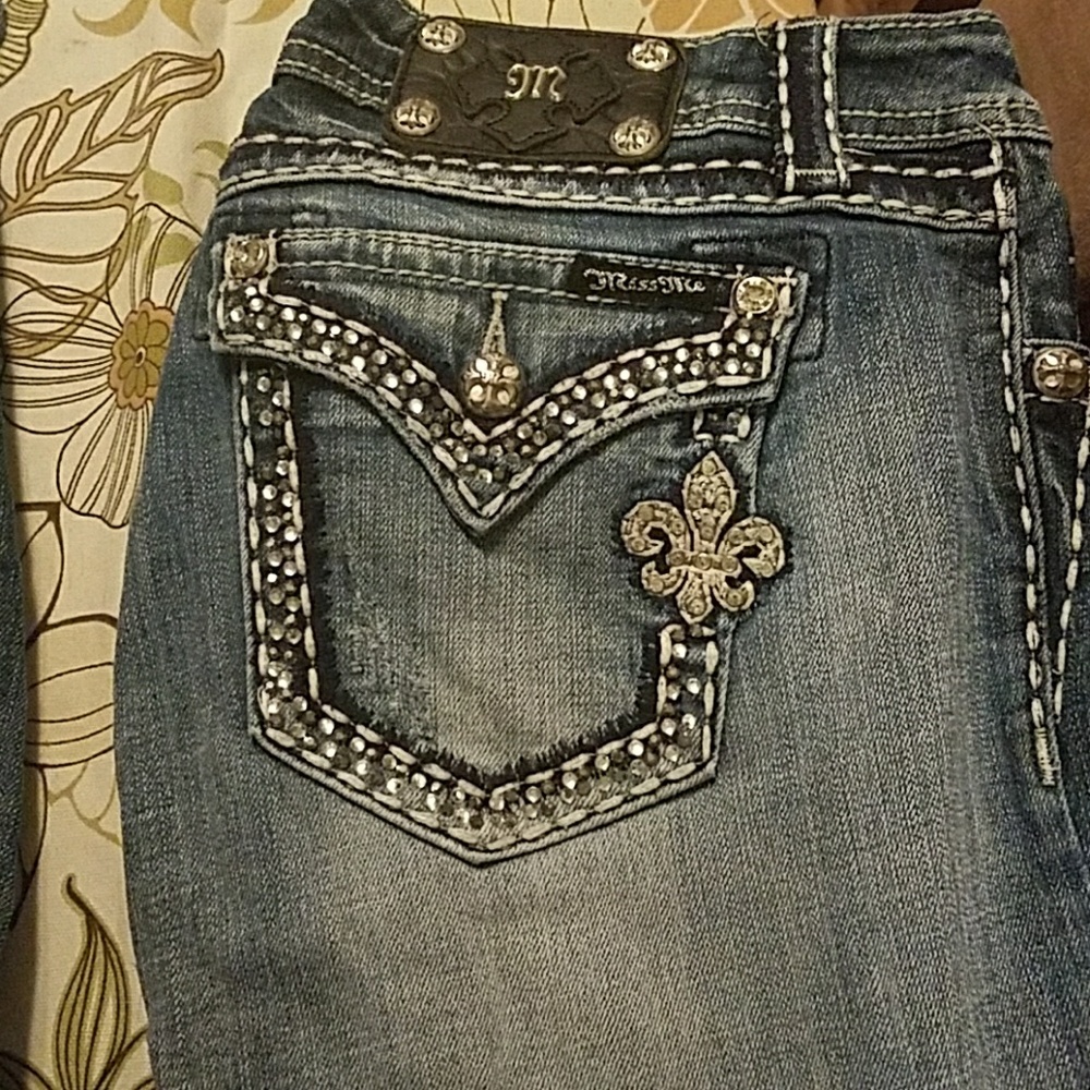 3 pairs of MISS ME JEANS - Picture 5 of 7