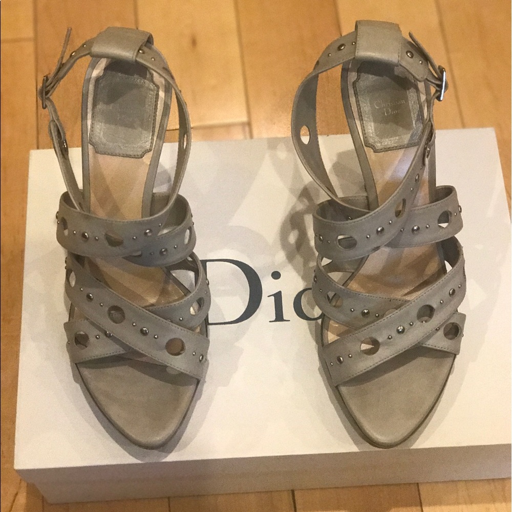 Dior sandals!