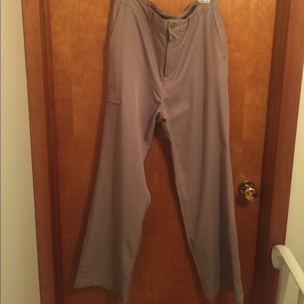 Men's Under Armor Golf Khakis